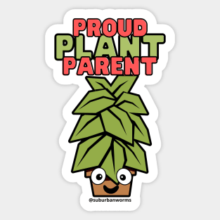 Proud Plant Parent Sticker